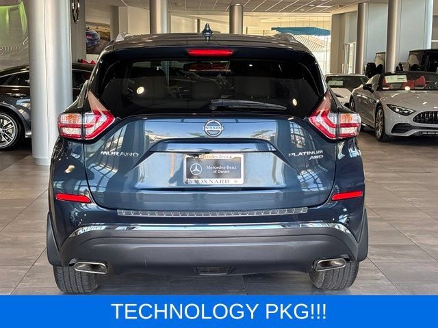 Used 2017 Nissan Murano Platinum w/ Platinum Technology Package AWD/4WD image 7