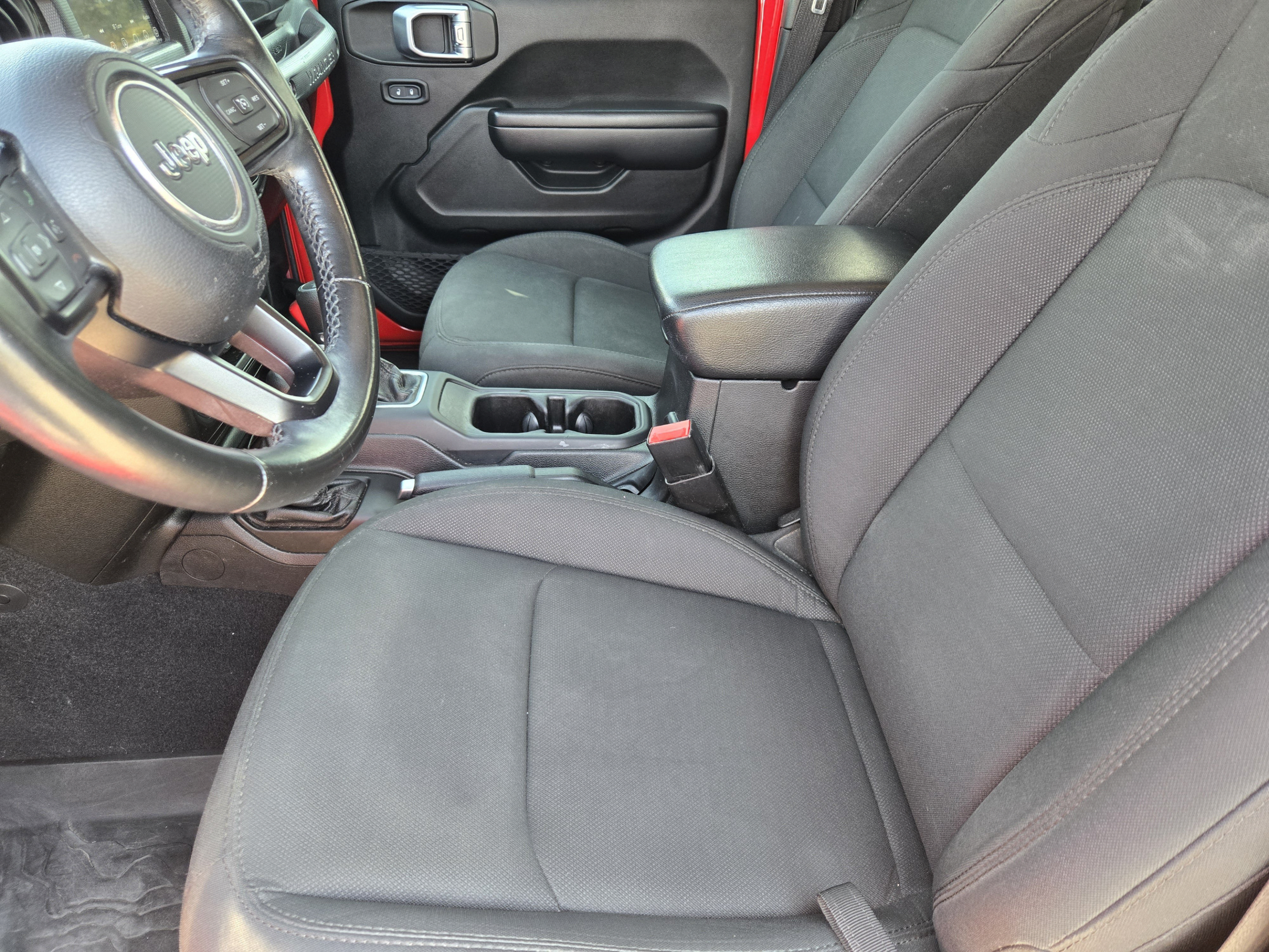 Used 2020 Jeep Wrangler Unlimited Sport AWD/4WD image 9