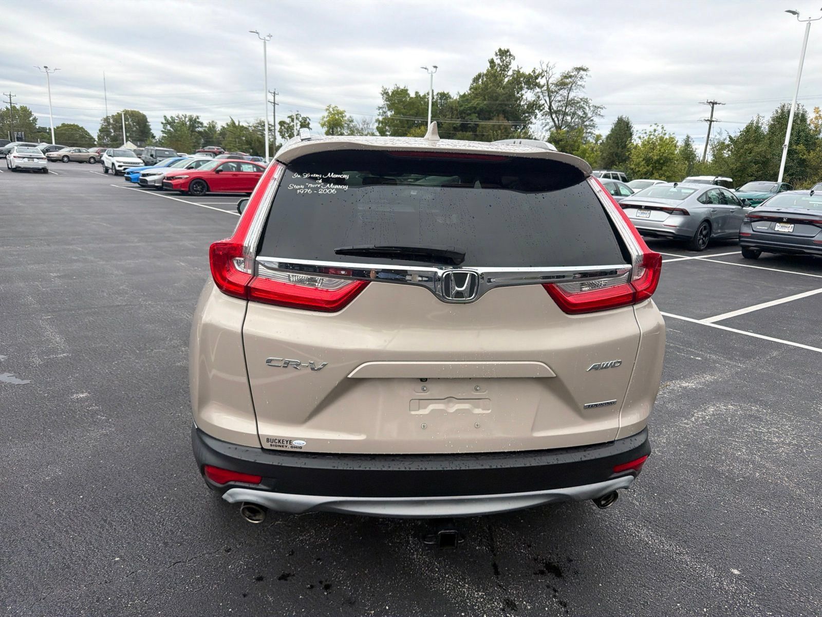 Used 2017 Honda CR-V Touring image 5
