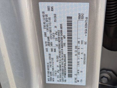 Certified 2022 Ford Bronco Wildtrak AWD/4WD image 24