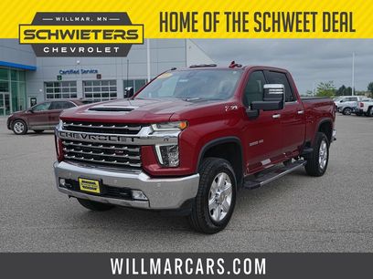 Used 2022 Chevrolet Silverado 3500 LTZ w/ LTZ Premium Package