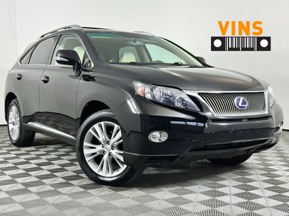Used 2012 Lexus RX 450h AWD w/ Premium Pkg