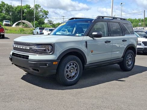 Used 2021 Ford Bronco Sport Badlands AWD/4WD image 3