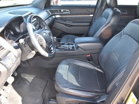 Used 2019 Ford Explorer Limited w/ Class III Trailer Tow Package image 10