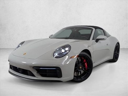Certified 2023 Porsche 911 Targa 4 GTS image 1