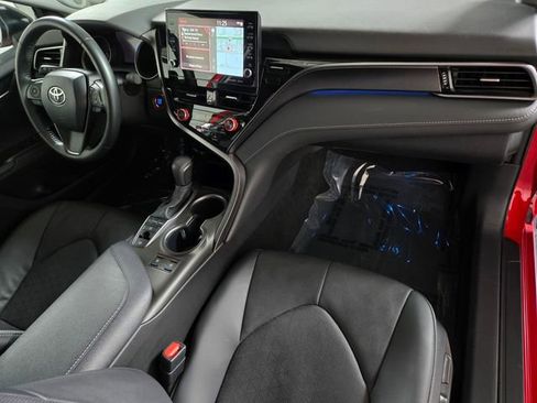 Used 2024 Toyota Camry XSE w/ Navigation Package FWD image 24