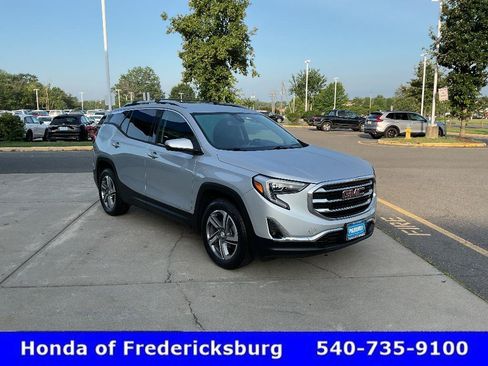 Used 2020 GMC Terrain SLT w/ Preferred Package AWD/4WD image 7