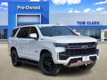 Used 2022 Chevrolet Tahoe Z71 w/ Z71 Off-Road Package