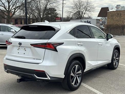 Certified 2020 Lexus NX 300h AWD w/ Premium Package image 5
