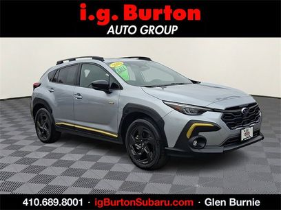 Used 2025 Subaru Crosstrek 2.5i Sport w/ Crosstrek Mirror Package