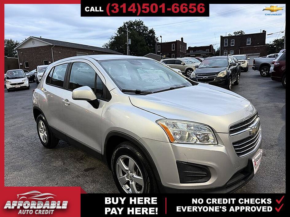 Used 2016 Chevrolet Trax LS AWD/4WD image 7