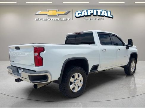 Used 2021 Chevrolet Silverado 2500 LTZ w/ LTZ Premium Package AWD/4WD image 10