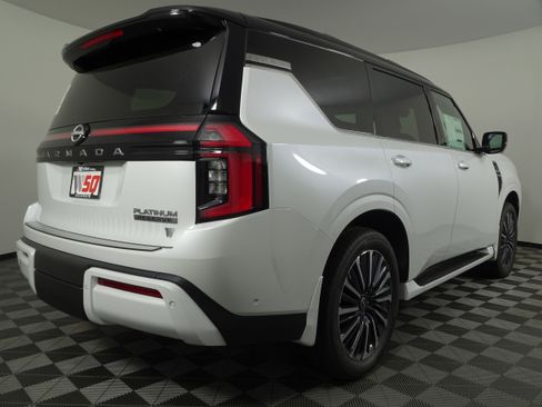 New 2026 Nissan Armada Platinum Reserve image 3