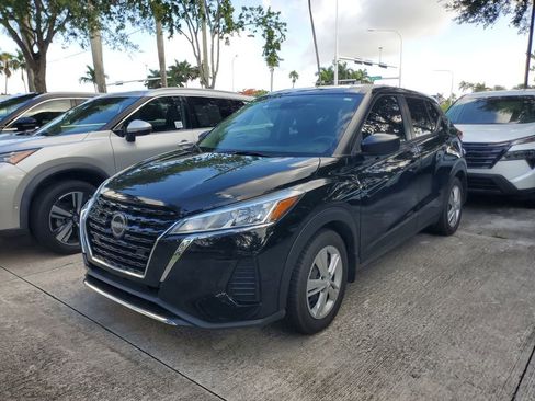 Certified 2024 Nissan Kicks S FWD image 2
