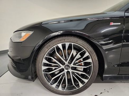 Used 2018 Audi A6 3.0T Sport w/ 20" Black Optic Wheel Package AWD/4WD image 11