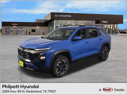 Used 2025 Chevrolet Equinox ACTIV