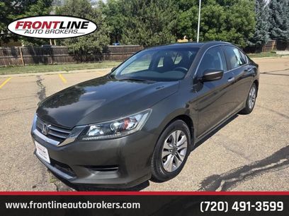 Used 2013 Honda Accord LX