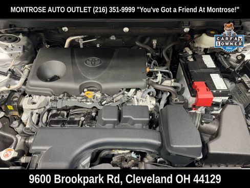 Used 2023 Toyota RAV4 XLE image 48