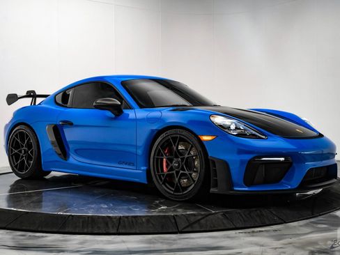 Used 2024 Porsche 718 Cayman GT4 RS RWD image 22