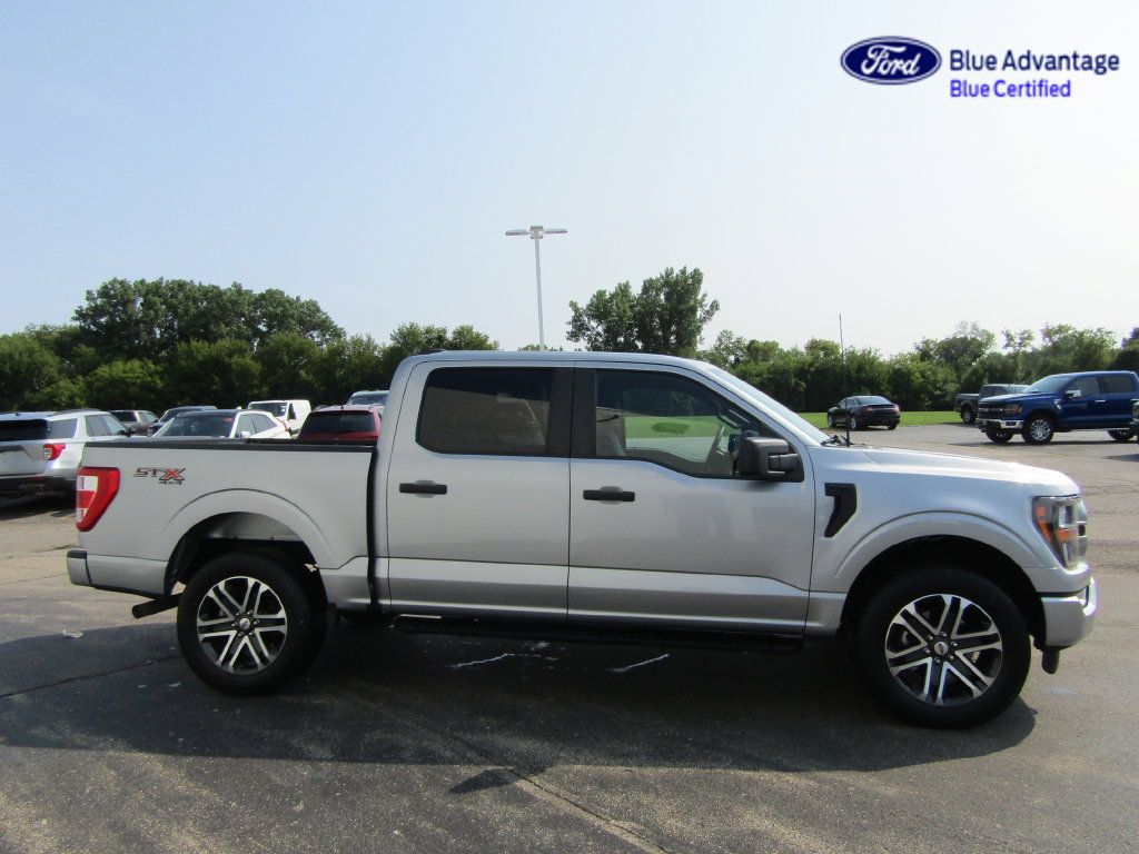 Certified 2023 Ford F150 XL w/ STX Appearance Package AWD/4WD image 11