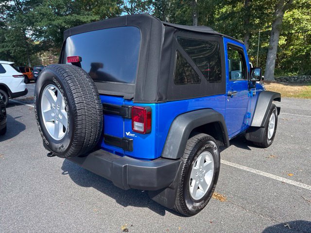 Used 2016 Jeep Wrangler Sport w/ Quick Order Package 23S AWD/4WD image 5