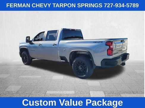 New 2026 Chevrolet Silverado 2500 Custom w/ Custom Value Package AWD/4WD image 8