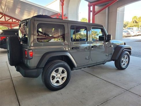 Certified 2022 Jeep Wrangler Unlimited Sport w/ Sun And Sound Package image 14