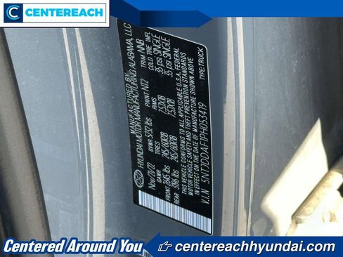 Used 2023 Hyundai Santa Cruz SEL Premium image 16