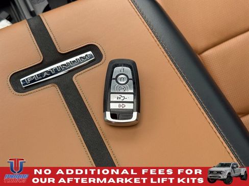 Used 2023 Ford F250 Platinum w/ Tremor Off-Road Package AWD/4WD image 36