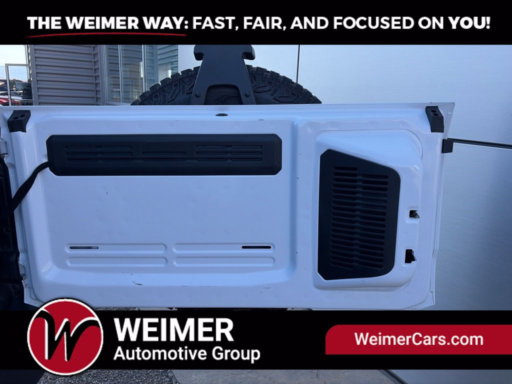 Used 2023 Ford Bronco Wildtrak AWD/4WD image 33