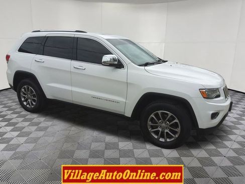 Used 2015 Jeep Grand Cherokee Limited w/ Luxury Group II AWD/4WD image 5