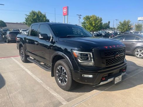 Certified 2021 Nissan Titan PRO-4X w/ Pro-4x Convenience Package AWD/4WD image 3