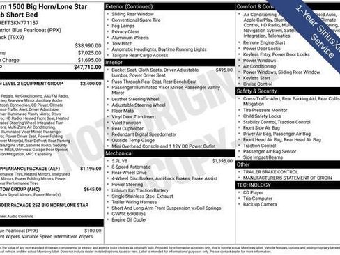 Used 2019 RAM 1500 Big Horn RWD image 21