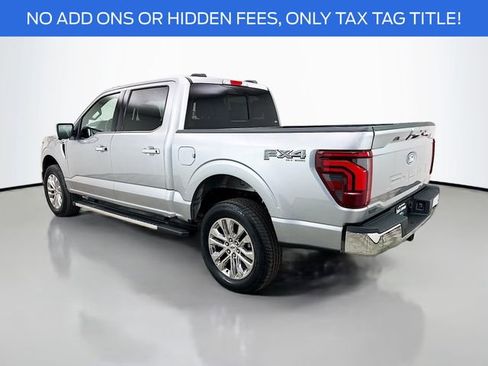 New 2025 Ford F150 Lariat w/ Equipment Group 502A High image 5