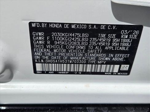 New 2026 Acura ADX A-Spec FWD image 17