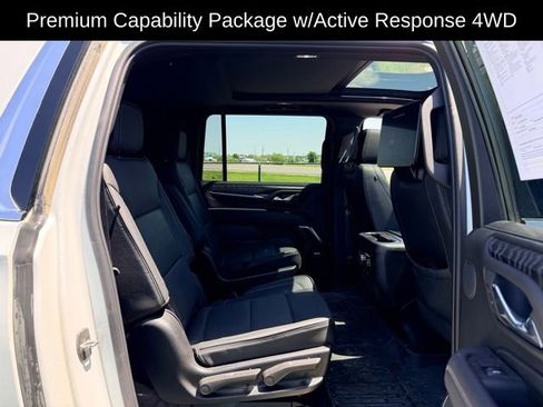 Certified 2024 GMC Yukon XL Denali w/ Max Trailering Package AWD/4WD image 10