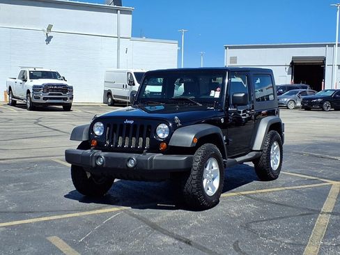 Used 2008 Jeep Wrangler X AWD/4WD image 2