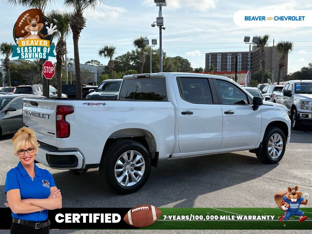 Used 2024 Chevrolet Silverado 1500 Custom AWD/4WD image 7