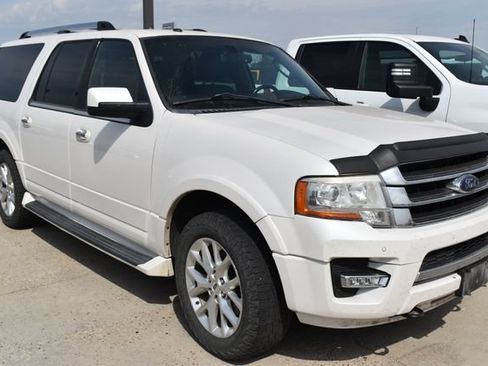 Used 2017 Ford Expedition EL Limited AWD/4WD image 3