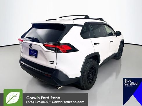 Used 2020 Toyota RAV4 XLE w/ All Weather Liner Package AWD/4WD image 10
