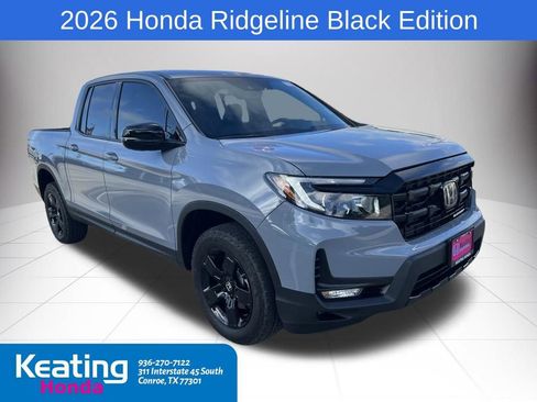 Used 2026 Honda Ridgeline Black Edition image 1