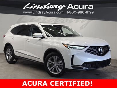 Certified 2025 Acura MDX SH-AWD