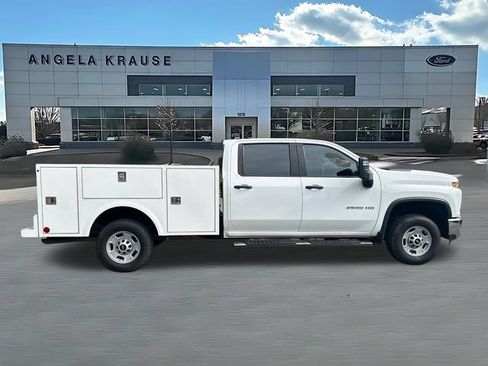 Used 2023 Chevrolet Silverado 2500 W/T w/ WT Convenience Package AWD/4WD image 10