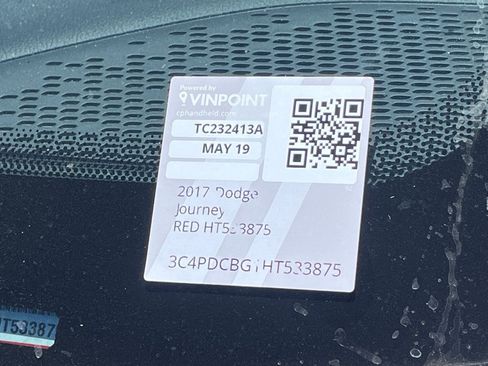 Used 2017 Dodge Journey SXT w/ Comfort/Convenience Group FWD image 30