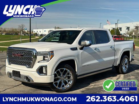 Used 2019 GMC Sierra 1500 Denali w/ Denali Ultimate Package AWD/4WD image 1