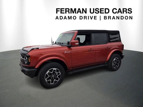 Used 2024 Ford Bronco Outer Banks AWD/4WD image 1