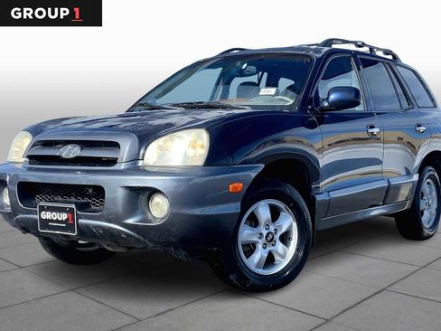 Used 2005 Hyundai Santa Fe GLS image 1