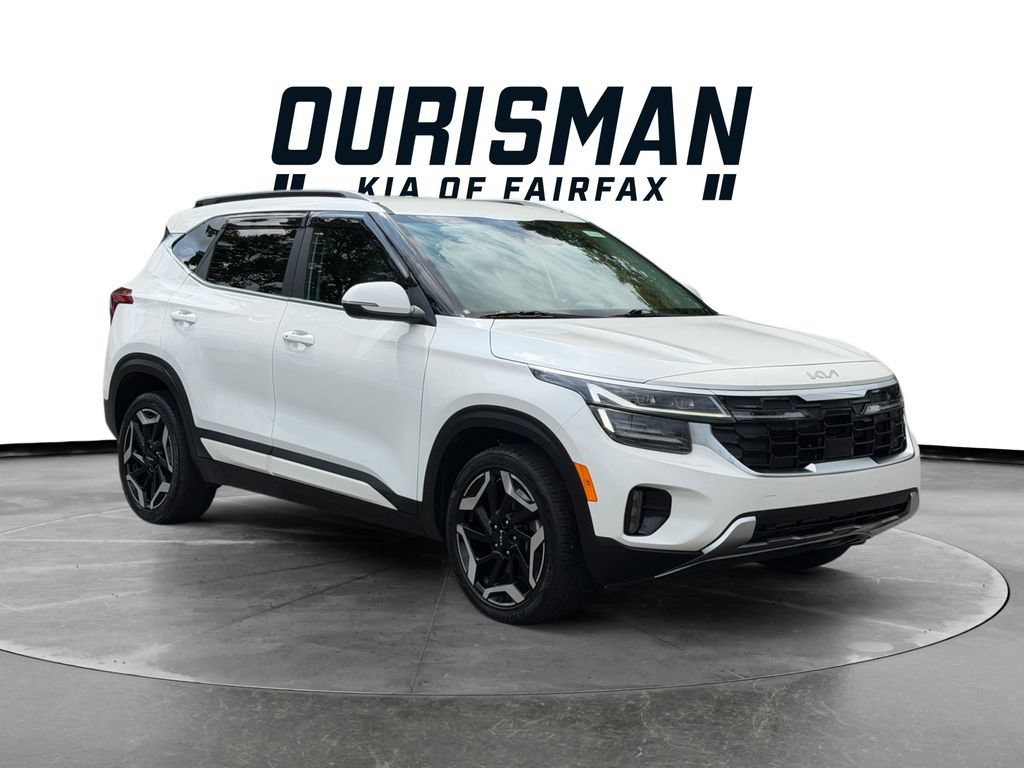 Certified 2024 Kia Seltos SX AWD/4WD image 1