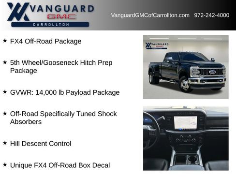 Used 2024 Ford F350 Lariat w/ Chrome Package image 6