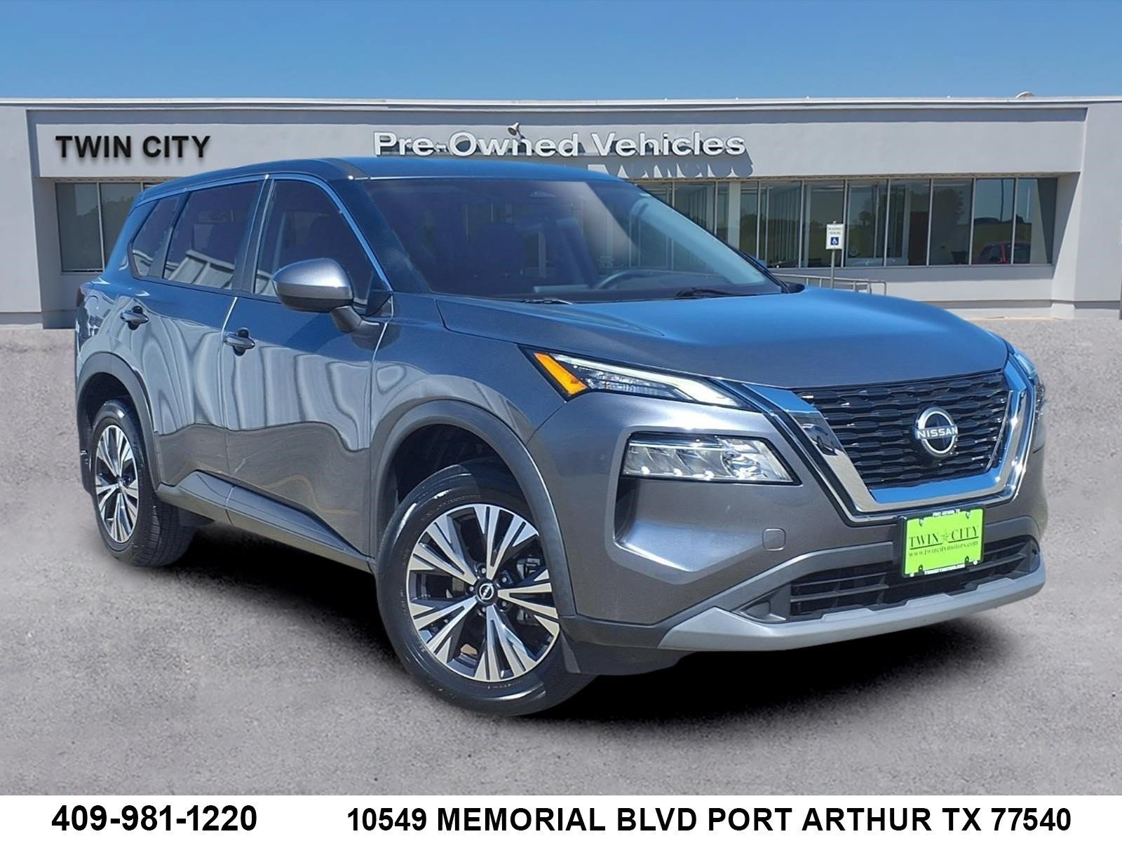 Used 2023 Nissan Rogue SV FWD image 1
